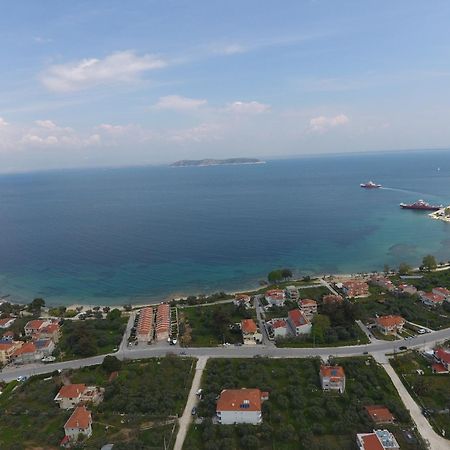Iliomagic Luxury Suites Thassos Bagian luar foto