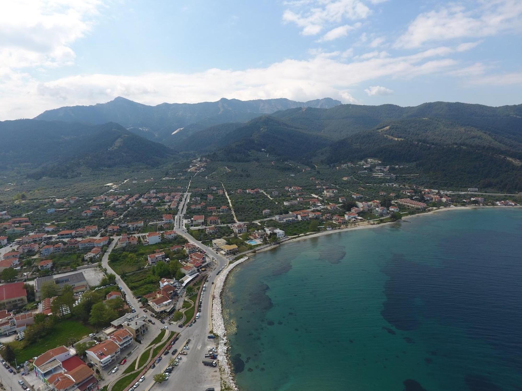 Iliomagic Luxury Suites Thassos Bagian luar foto