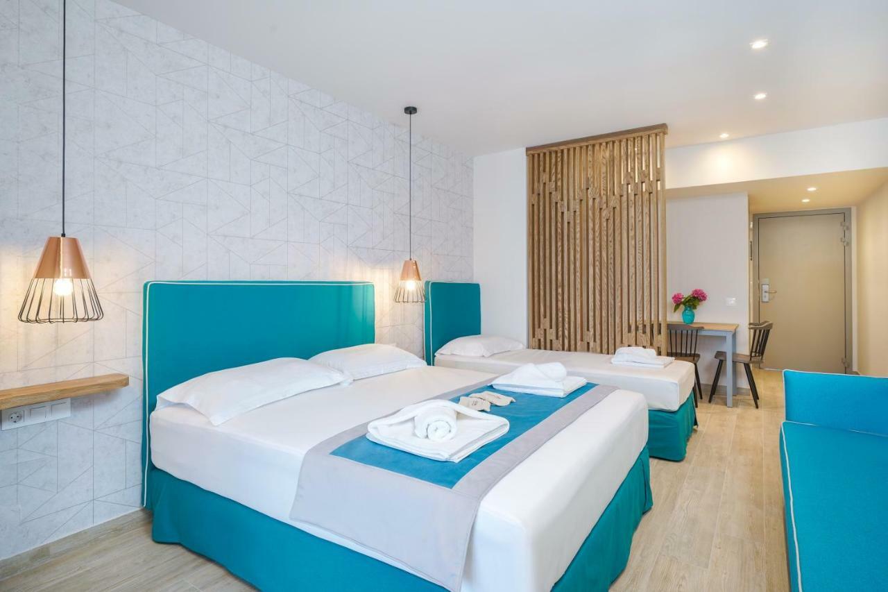 Iliomagic Luxury Suites Thassos Bagian luar foto
