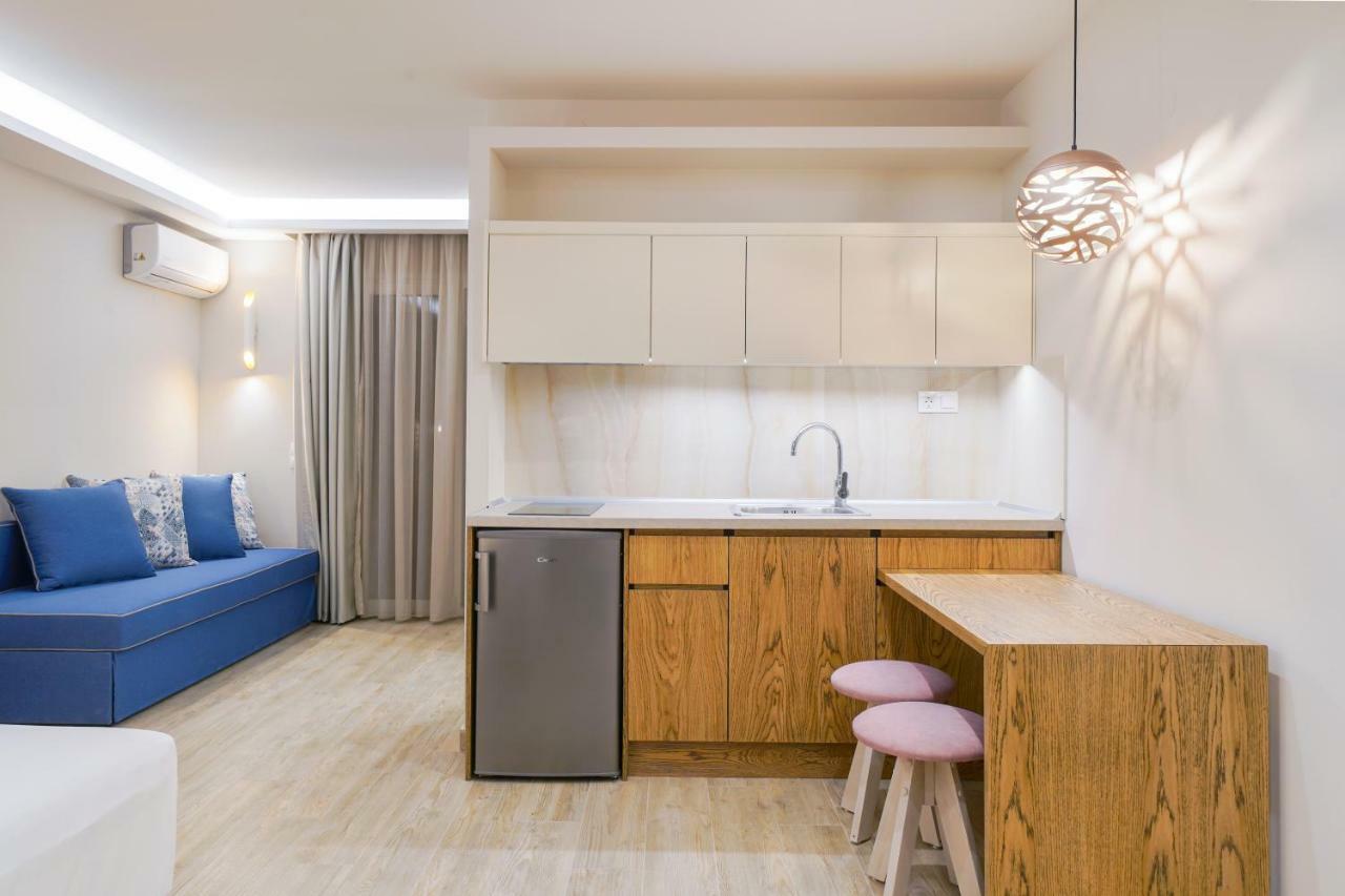 Iliomagic Luxury Suites Thassos Bagian luar foto