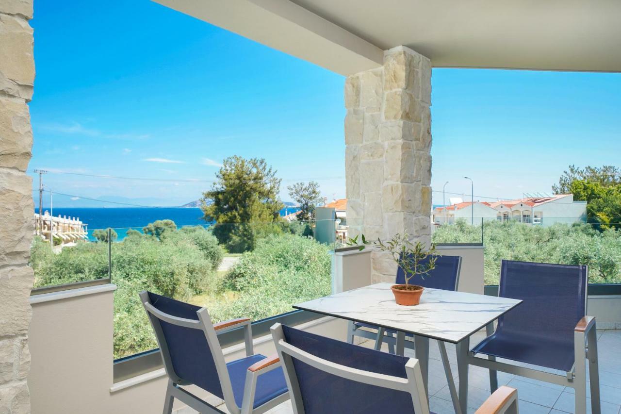Iliomagic Luxury Suites Thassos Bagian luar foto