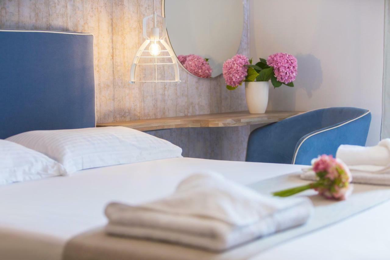 Iliomagic Luxury Suites Thassos Bagian luar foto