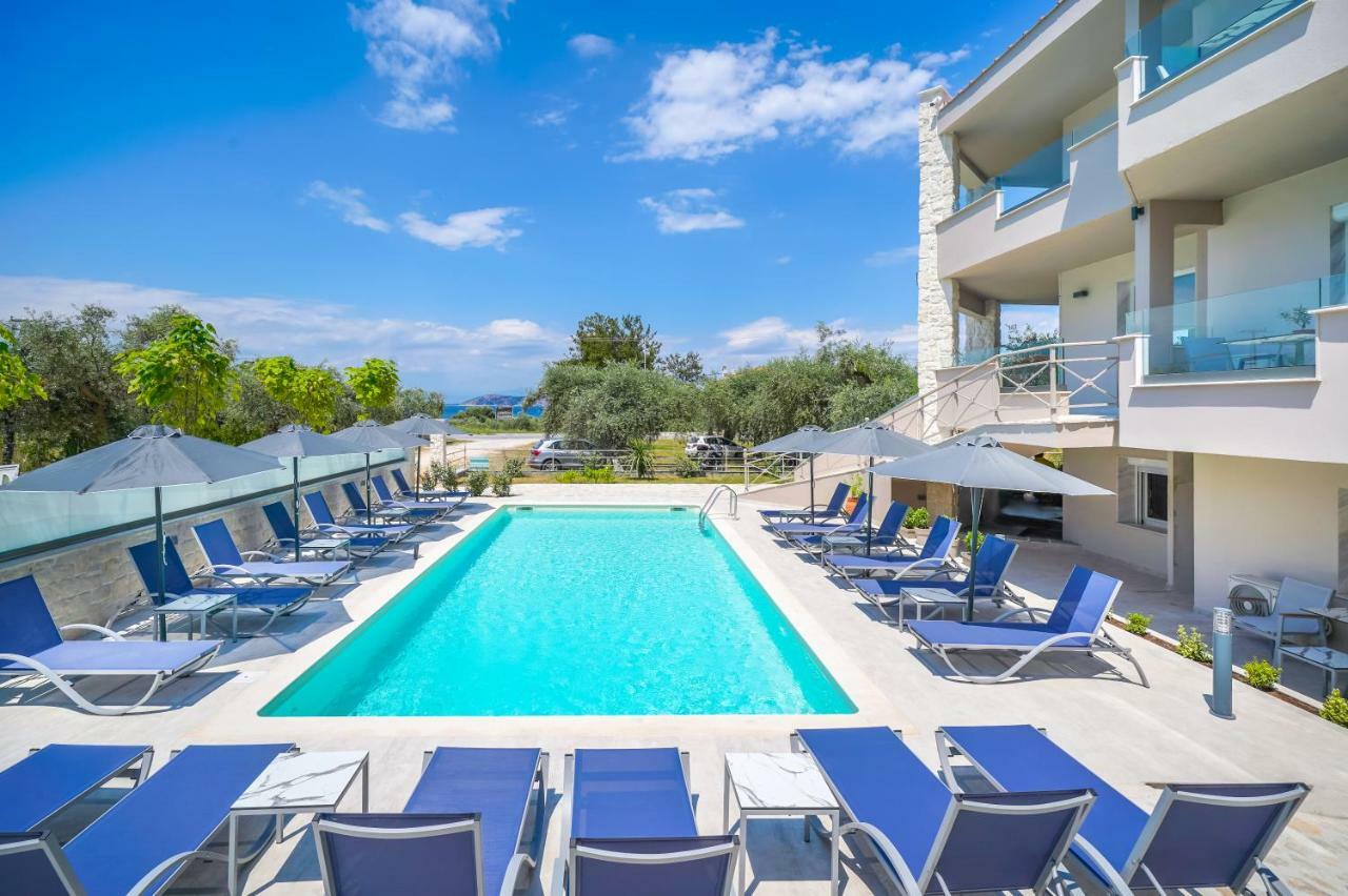 Iliomagic Luxury Suites Thassos Bagian luar foto
