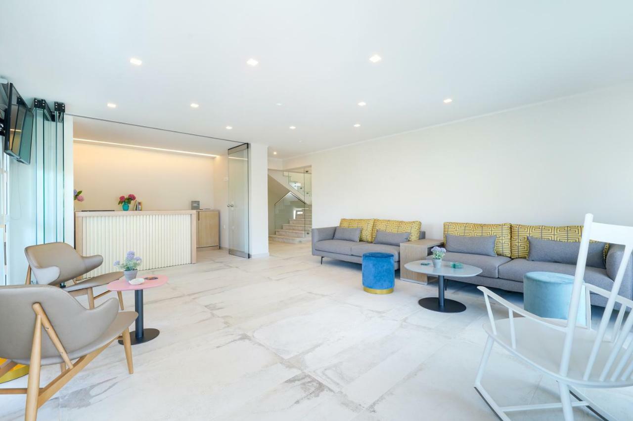 Iliomagic Luxury Suites Thassos Bagian luar foto