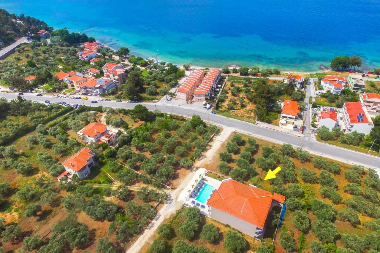 Iliomagic Luxury Suites Thassos Bagian luar foto